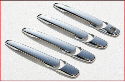 Накладки на ручки дверей (нерж.) 4 шт. MAZDA CX-9 (CX 9) 2007 > ― PEARPLUS.ru